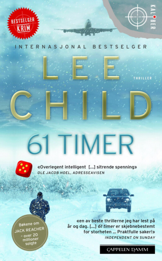 61 timer av Lee Child