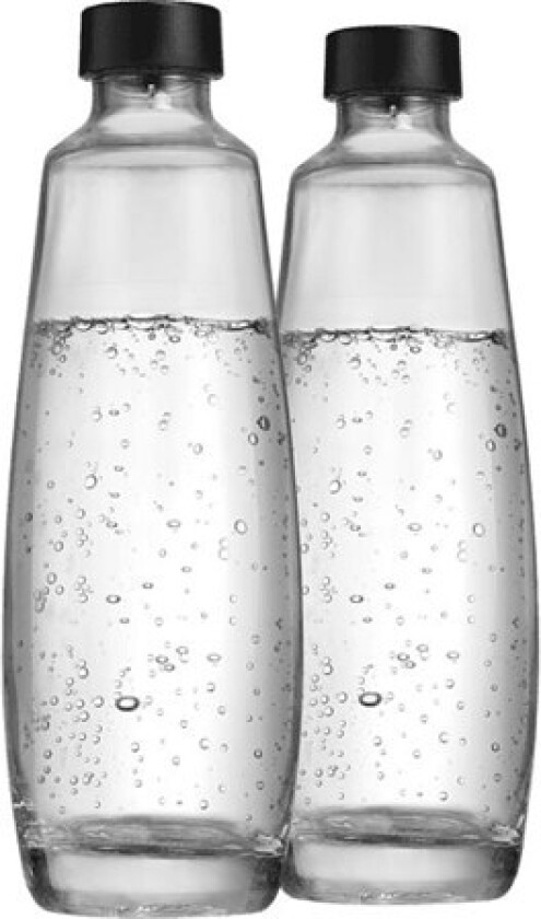 Glass bottle DUO Pack of 2