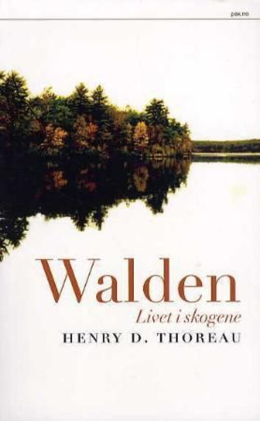 Walden av Henry David Thoreau