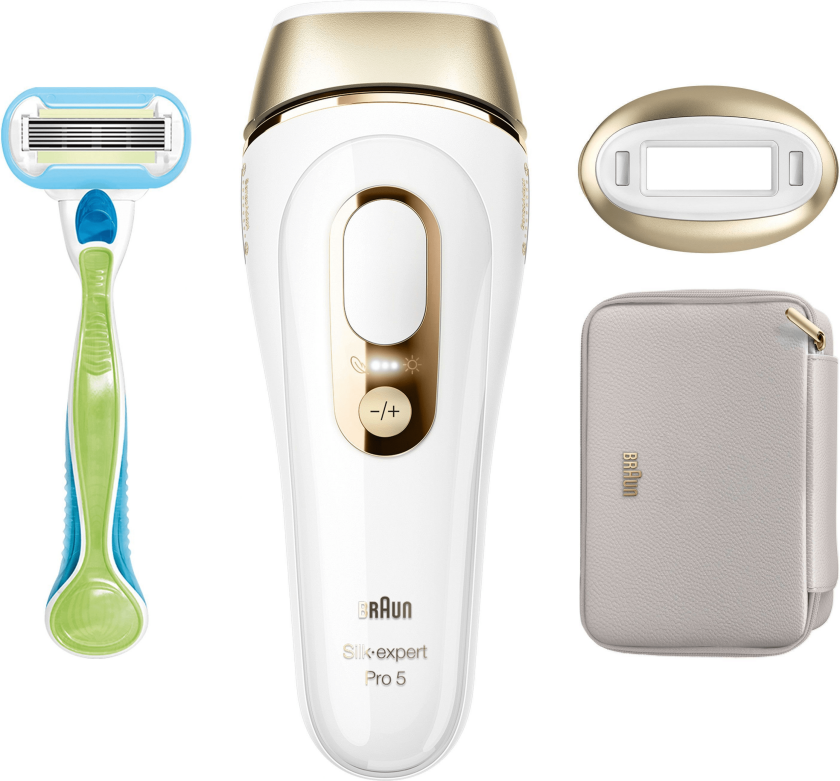 Epilator PL5052 White/Gold