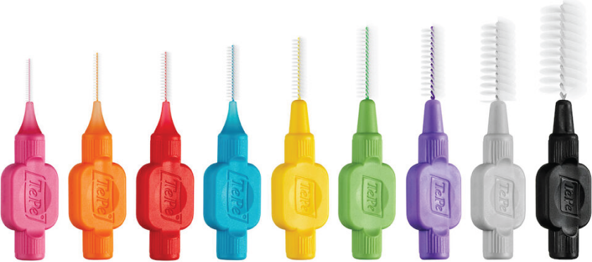 Bilde av Mellomromsbørste, Mixed Pack, 8 stk.