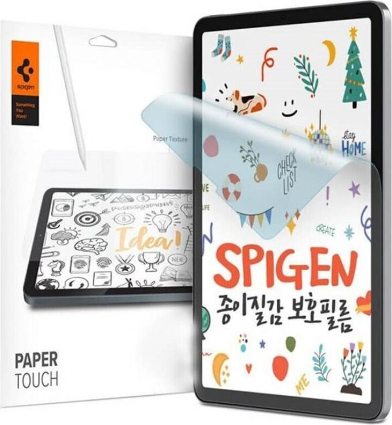 iPad Air (2022 / 2020) / Pro 11 (2022 / 2021 / 2020 / 2018) Paper Touch Beskyttelsesfilm - Case-Friendly - Gjennomsiktig