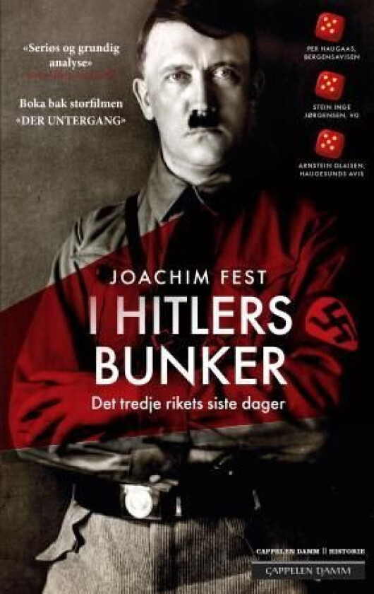 I Hitlers bunker av Joachim Fest