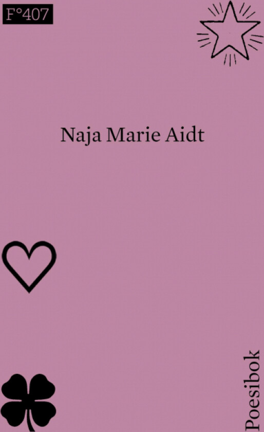 Poesibok av Naja Marie Aidt