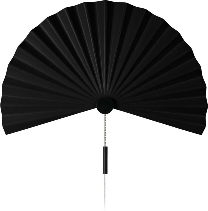 Zen vegglampe 50 cm Black