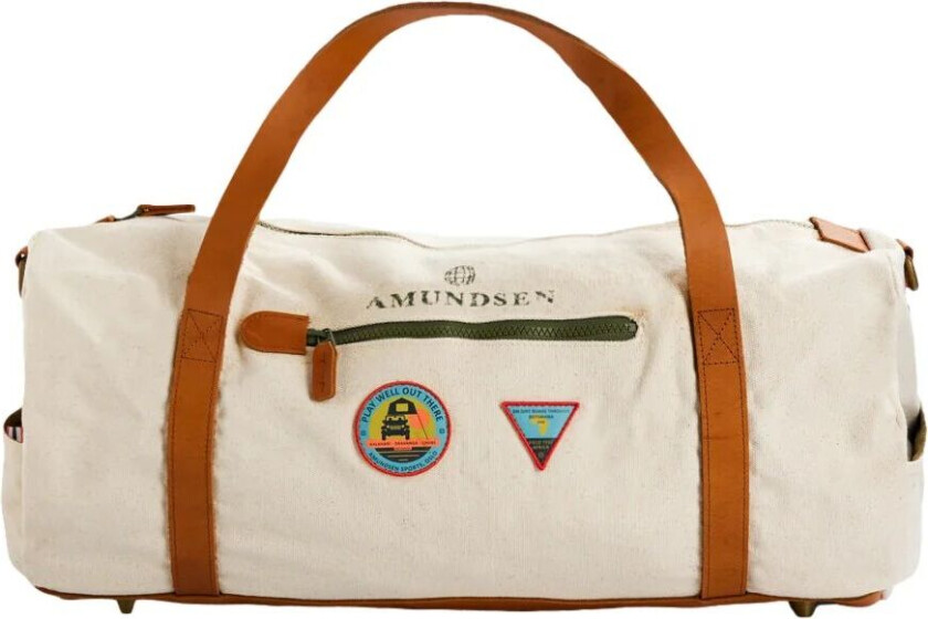 Okavanga Duffle Bag 35l Tote Bag Brun/beige unisex