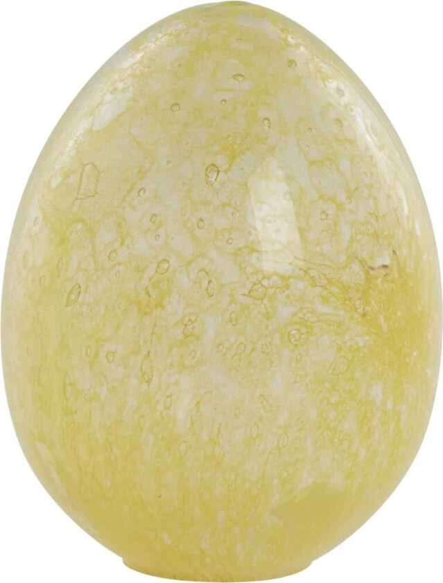 Murina dekorasjonsegg 15 cm Mellow