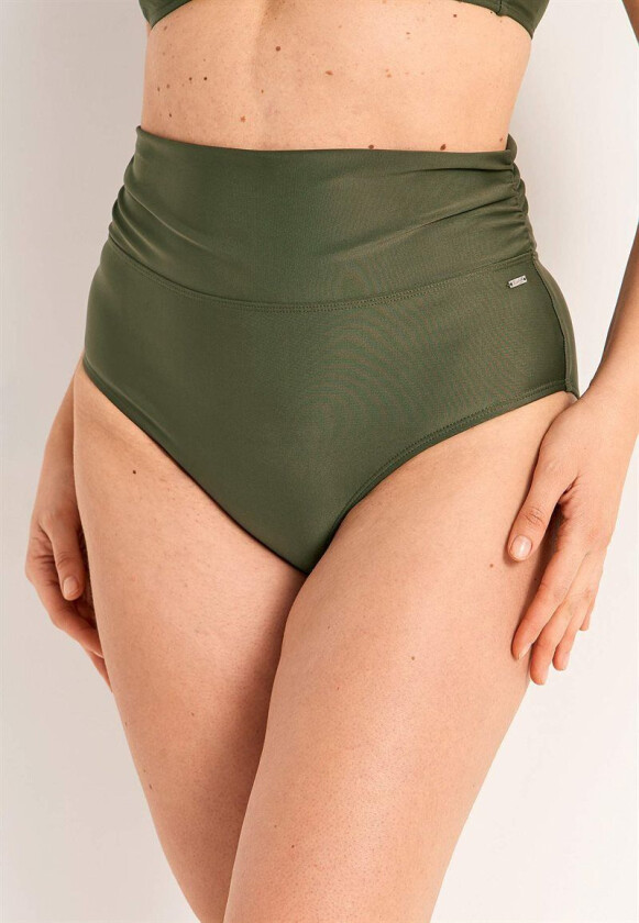 Bikinitruse med sammenleggbar kant i midjen Amalfi Female