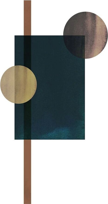 Shapes of Colour 04 poster 50x70 cm