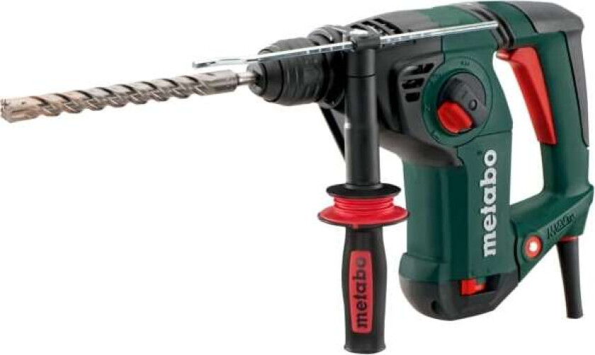 KHE 3250, SDS Plus, Sort, Grønn, Grå, 3,2 cm, 1150 RPM, 3,1 J, 4470 bpm