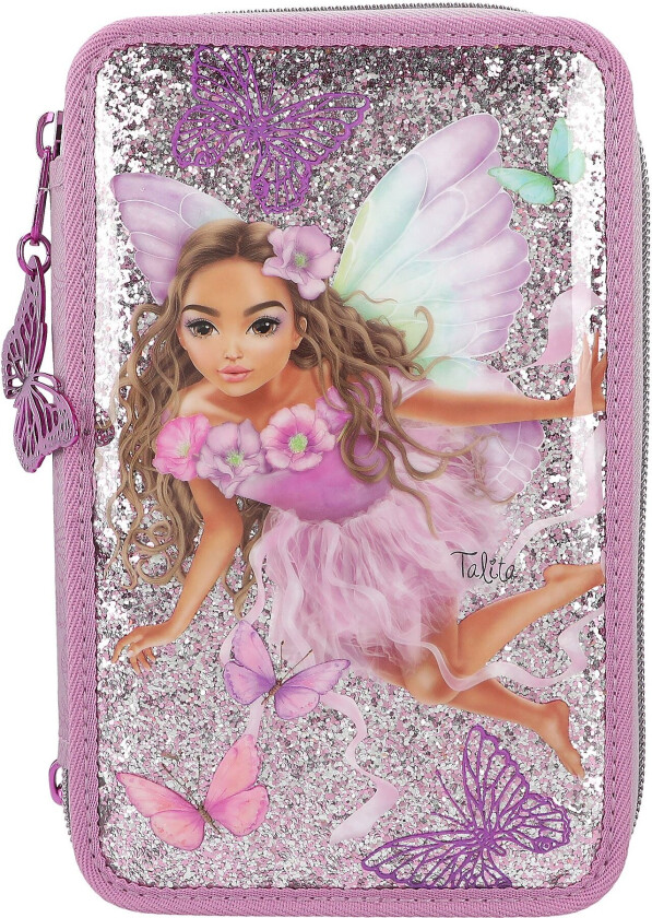 TOPModel Triple Pencil Case FAIRY LOVE ( 0412775 )