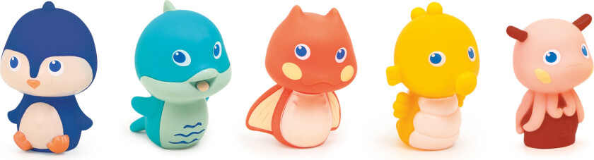 Ludi - Bath book and Finger figures - (LU40018)