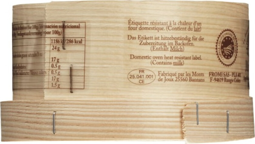 Vacherin Mont D'Or Aop 360g