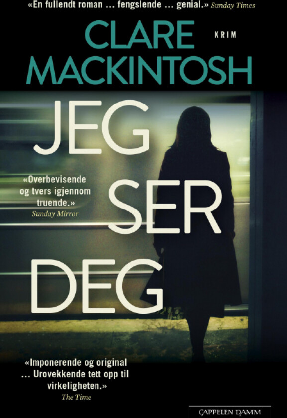 Jeg ser deg av Clare Mackintosh