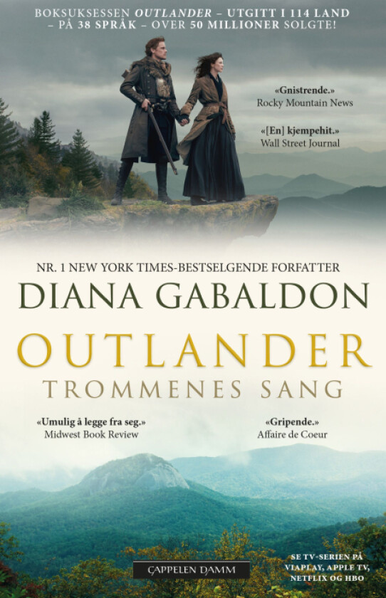 Trommenes sang av Diana Gabaldon