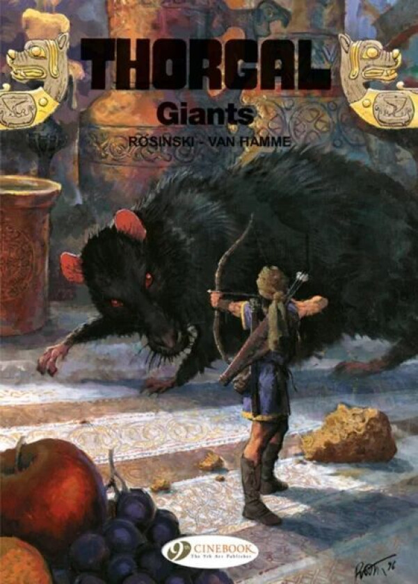 Thorgal Vol. 14: Giants av Jean Van Hamme