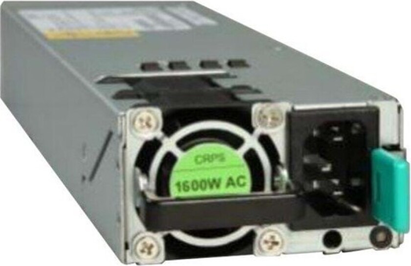 Common Redundant Power Supply Strømforsyning (PSU) - 1600 Watt - 40 mm - 80 Plus Platinum sertifisert