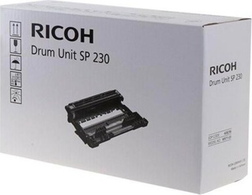 SP 230 - black - original - drum kit - Trommelsett Svart