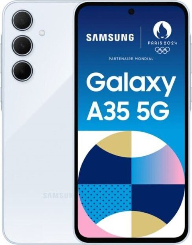 Galaxy A35, 256GB Awesome Iceblue