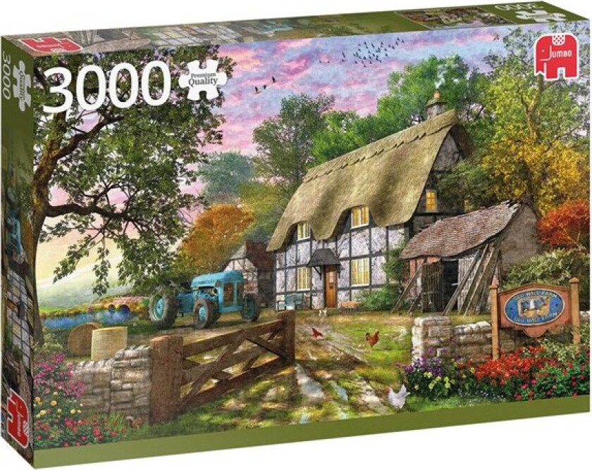 Puzzle - The Farmer's Cottage (3000 pieces)