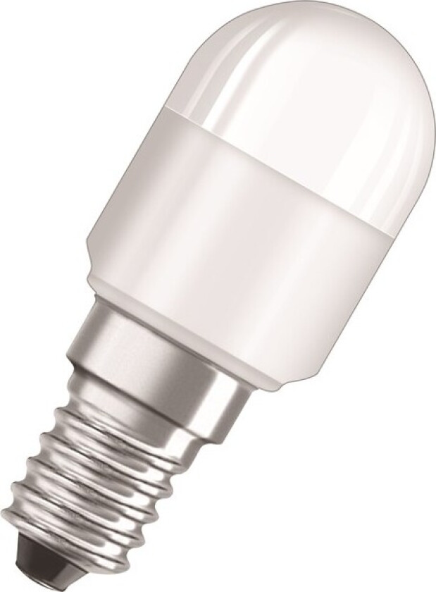 LED-lyspære T26 2,3W/865 (20W) frosted E14