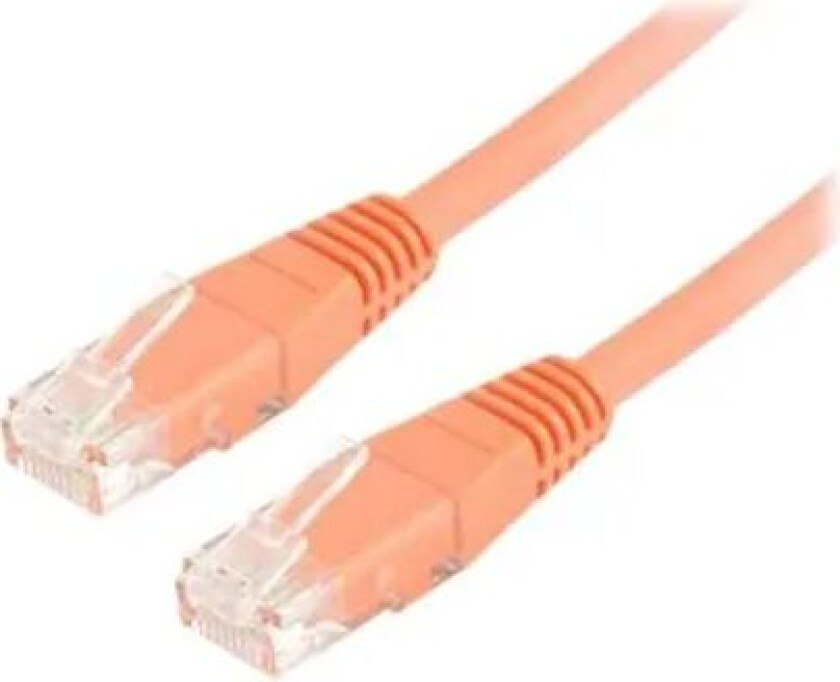 Nettverkskabel Lszh Rj-45 Rj-45 Cat 6 7m Oransje