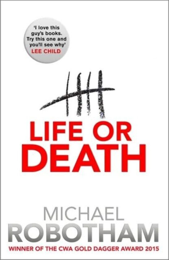 Life or Death av Michael Robotham