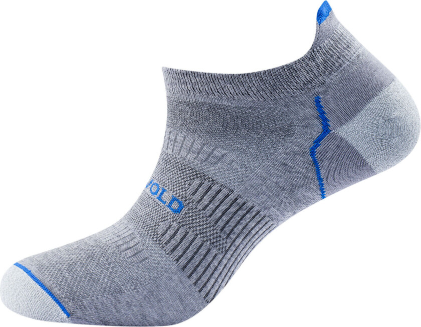 Running Merino Low Sock Dark Grey 41-43