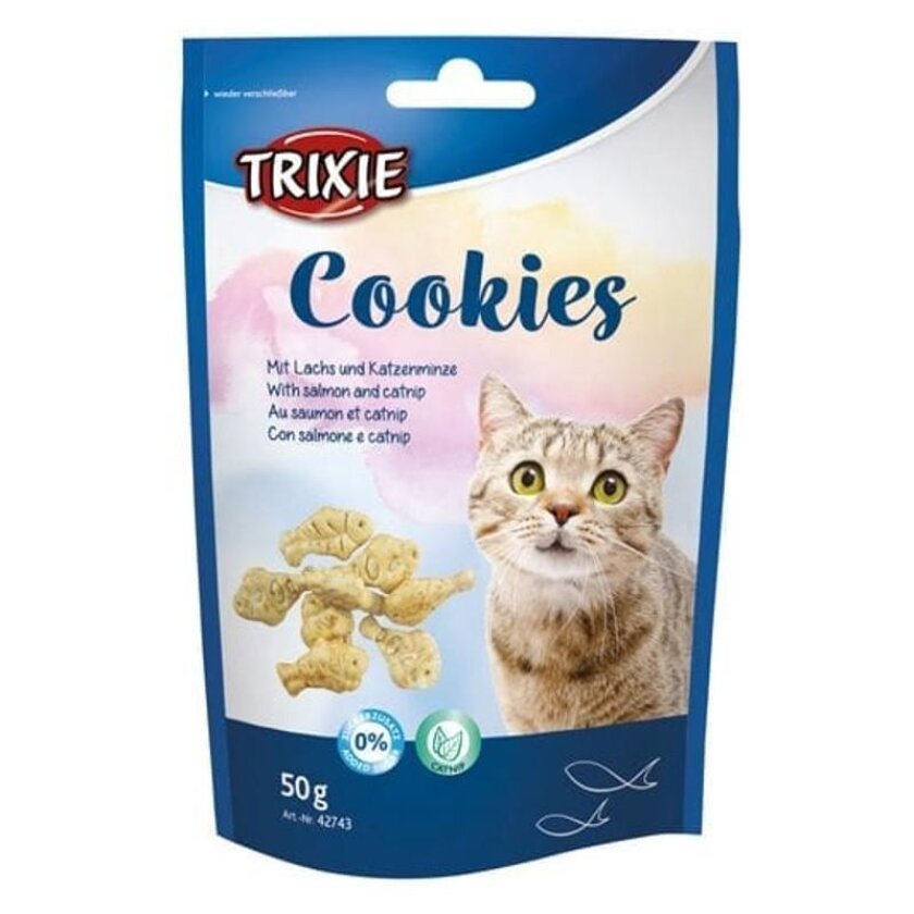 Cookies Laks & Kattemynte 50 g