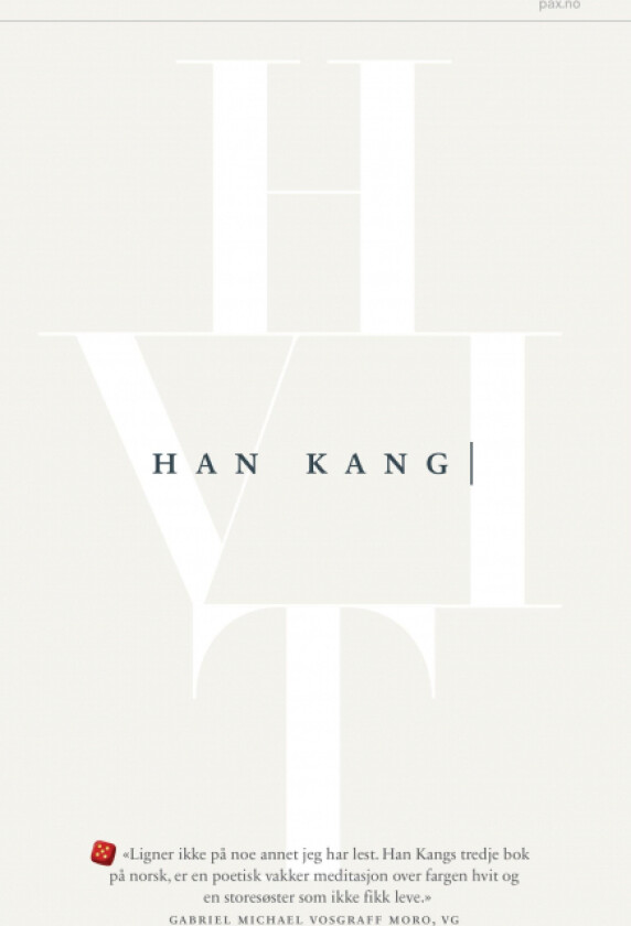 Hvit av Kang Han