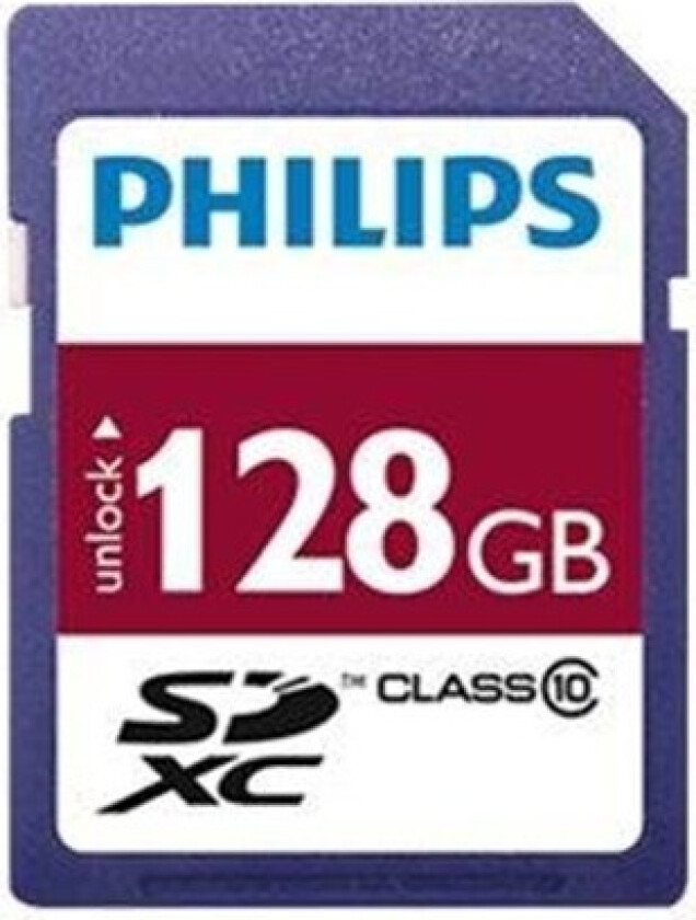 Bilde av FM12SD55B - flash memory card - 128 GB - SDXC