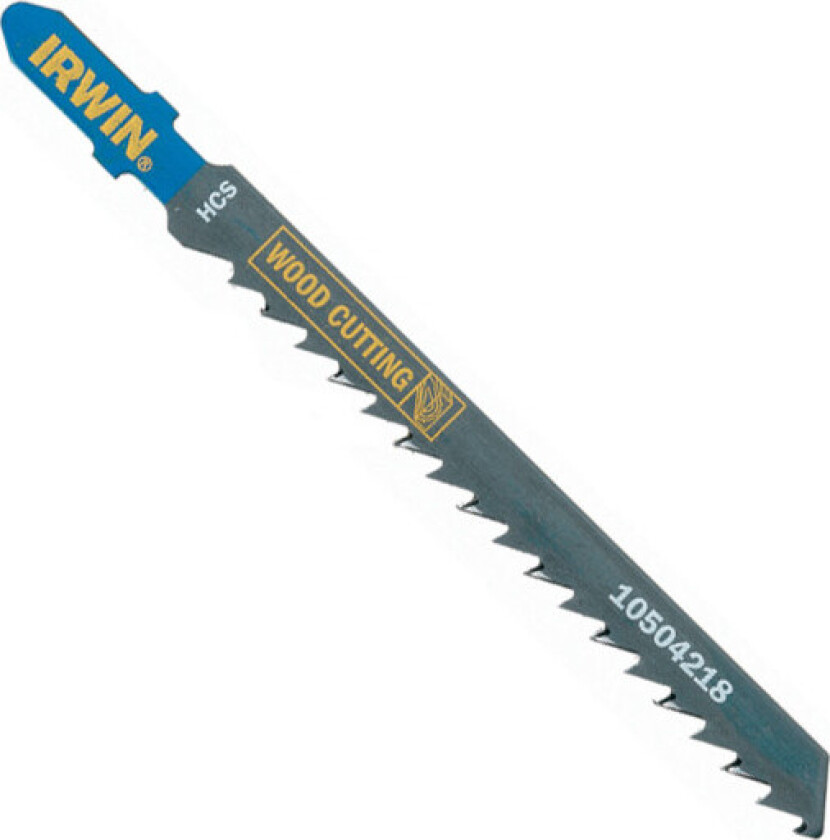 Bilde av Stikksagsblad til tre 6 TPI - 5 stk