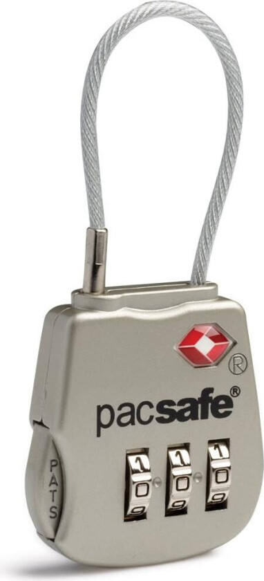 Prosafe 800, Hengelås til koffert, Zink, Sølv, 33 mm, 10 mm, 80 mm