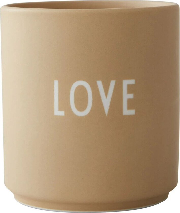 favorittkopp 25 cl Love-beige