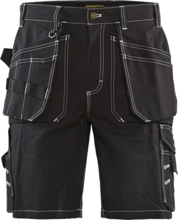 HÅNDVERKERSHORTS SORT C58