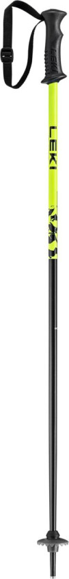 Bilde av Leki Alpine Poles Rider 23/24, alpinstav, junior Black-Neon