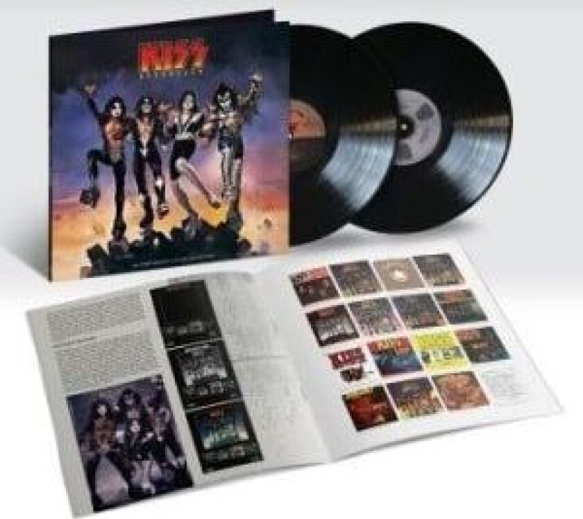 Kiss - Destroyer 45