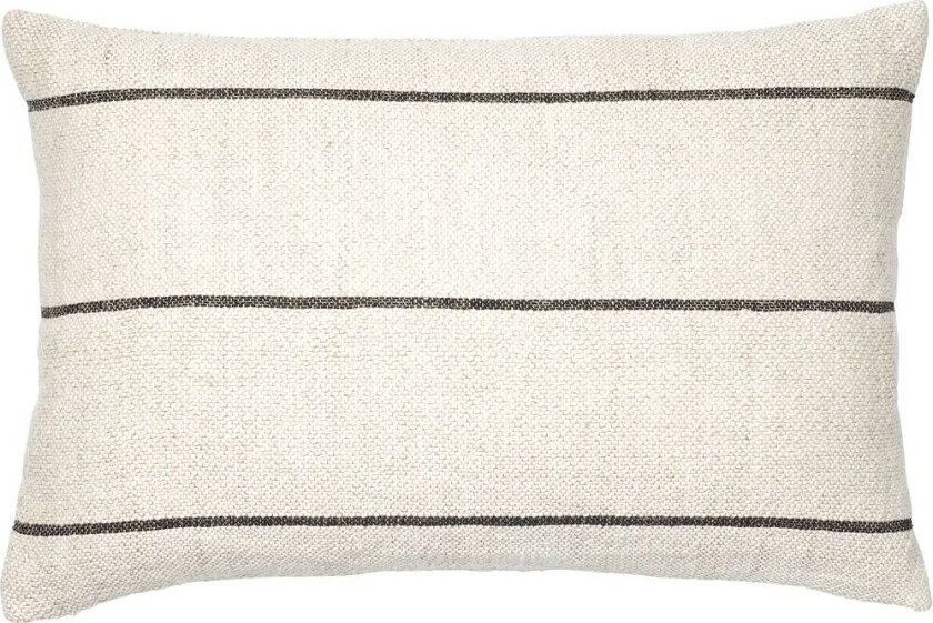 Sigrid Putetrekk 40x60 cm Light beige-black