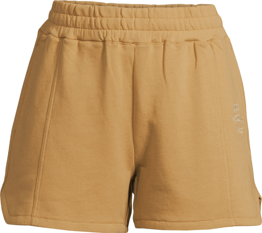 Women's Terry Spring Shorts Sugar Brown M, Sugar Brown