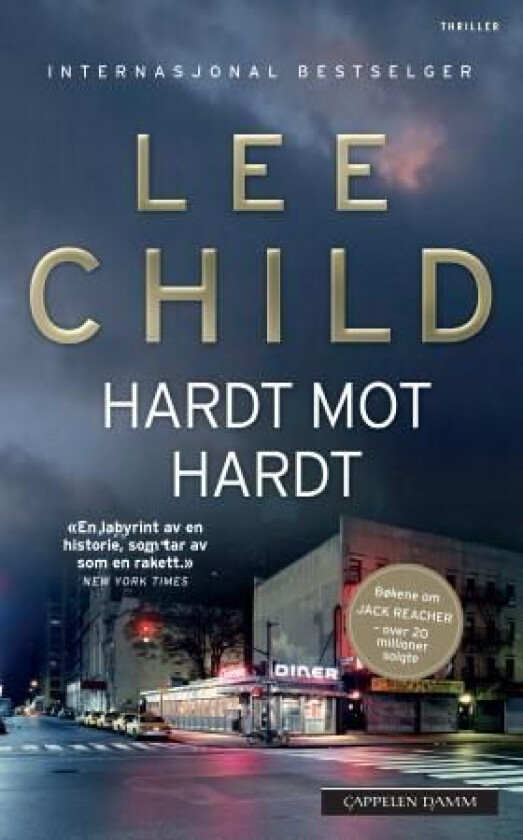 Hardt mot hardt av Lee Child