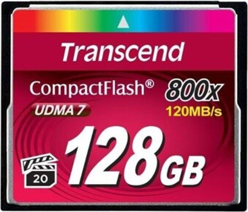 Compact Flash 800x - 128GB