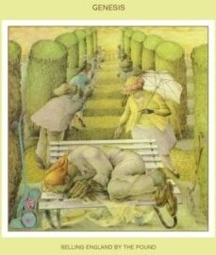 Genesis - Selling England By The Pound