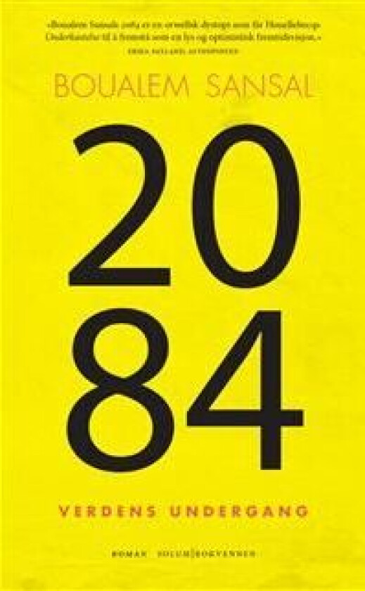 2084 av Boualem Sansal