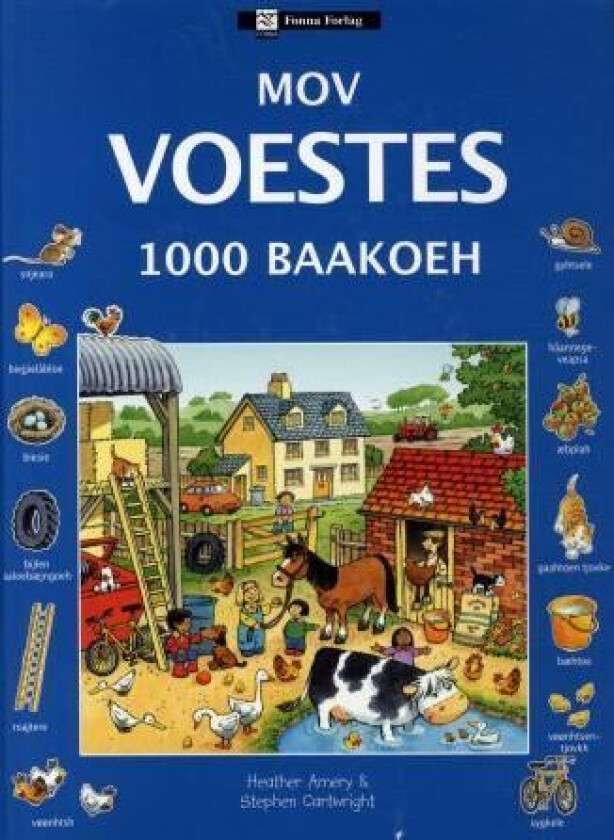 Mov voestes 1000 baakoeh av Heather Amery, Stephen Cartwright
