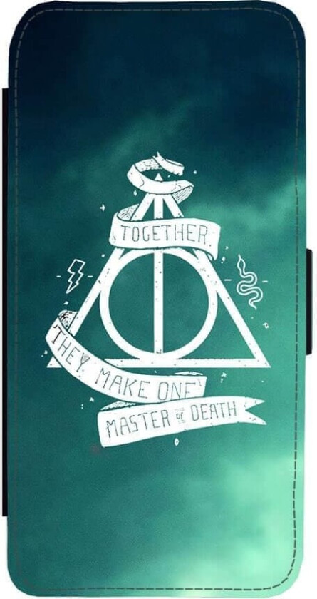 Harry Potter Master Of Death Samsung Galaxy S24 Lommeboketui / Lommebok Deksel
