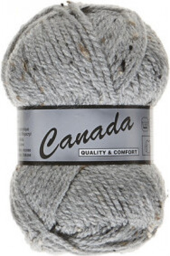 Lammy Canada Garnblanding 420 Grå/Svart/Brun