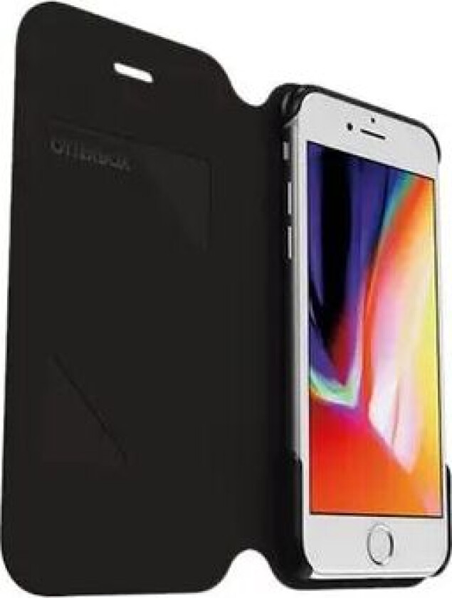 Otterbox Strada Series Iphone 7, Iphone 8, Iphone Se (2020), Iphone Se (2022) Svart
