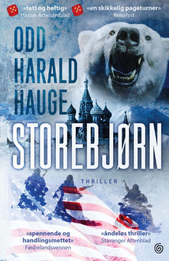 Storebjørn av Odd Harald Hauge