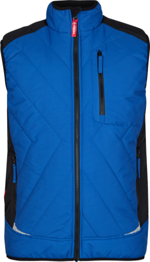 VEST 5850-193 BLÅ/SORT 2XL