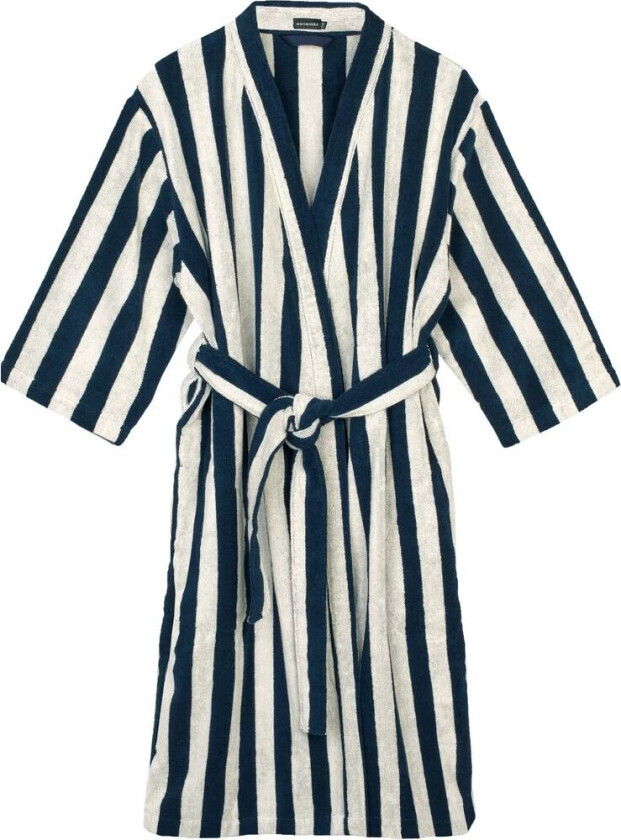 Nimikko badekåpe Sand-dark blue, S/M